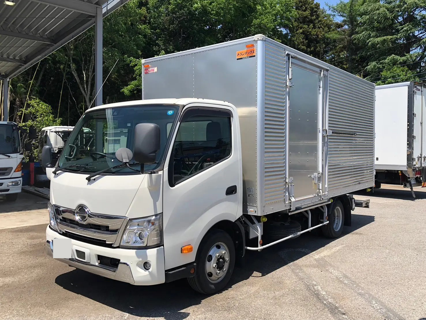 日野 デュトロ 小型 平ボディ 2KG-XZU720M H31/R1 の中古トラック【車両No.165051】