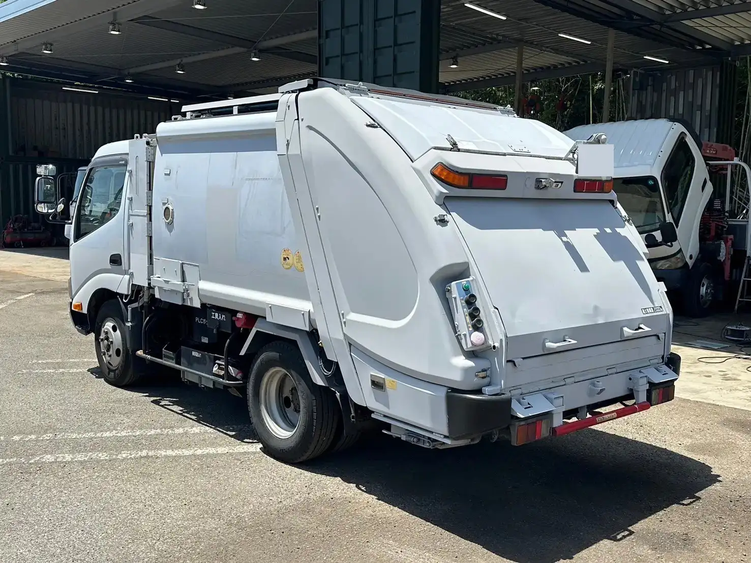 日野 デュトロ 小型 パッカー車 プレス式 TKG-XZU600Xの中古トラック画像5