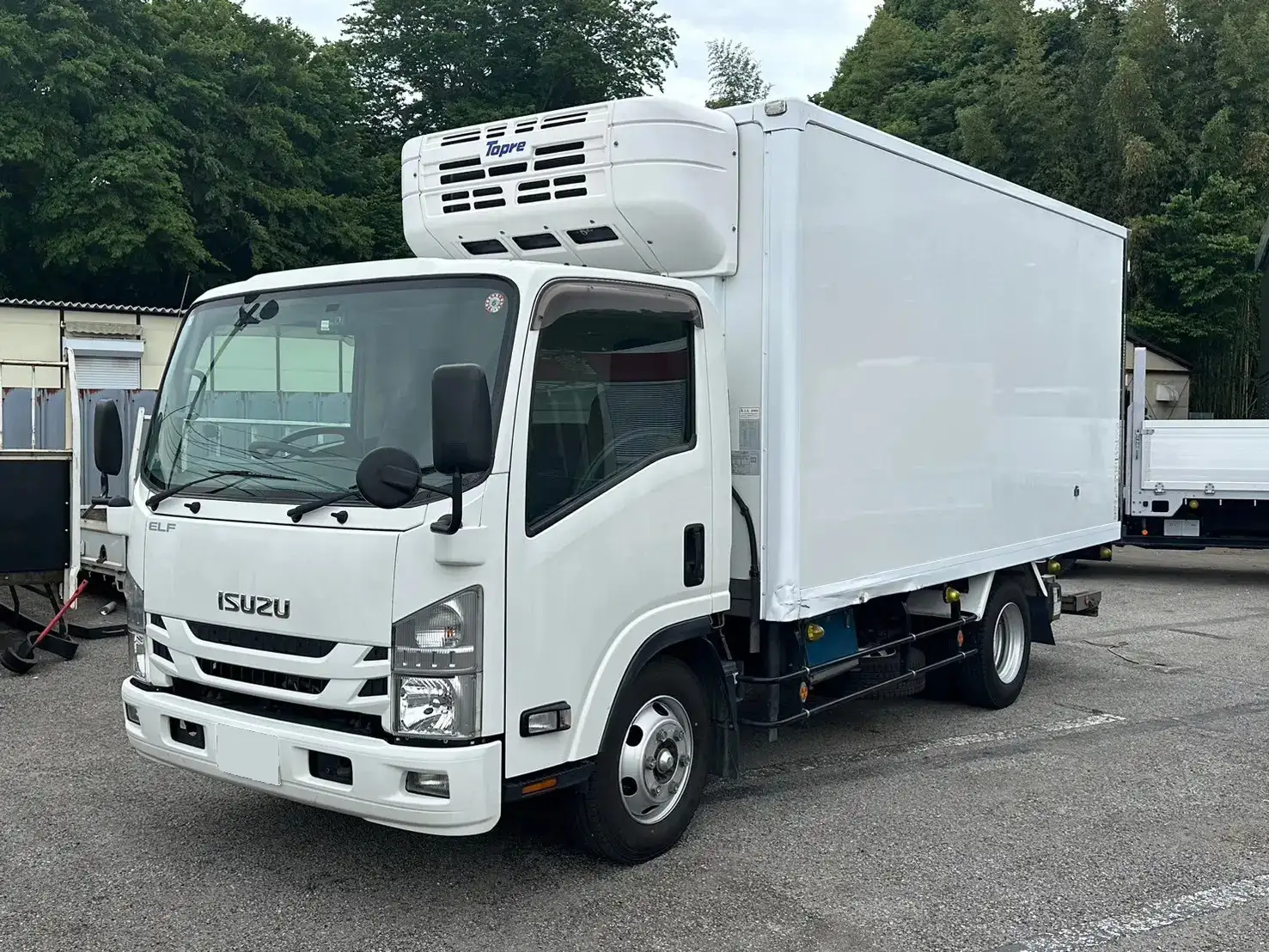 いすゞ エルフ 小型 冷凍冷蔵 中温 パワーゲート の中古トラック【車両No.165367】