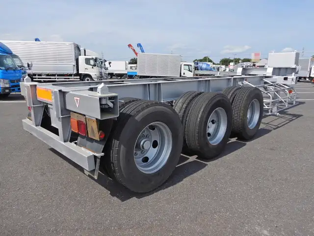 国内・その他 国産車その他 トレーラー/その他 トレーラー 3軸 CTB320ASの中古トラック画像3
