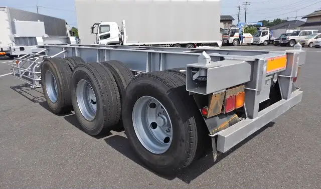国内・その他 国産車その他 トレーラー/その他 トレーラー 3軸 CTB320ASの中古トラック画像5