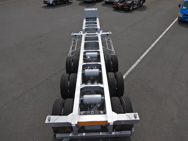 国内・その他 国産車その他 トレーラー/その他 トレーラー 3軸 CTB320ASの中古トラック画像6