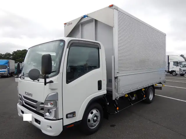 いすゞ エルフ 小型 ウイング 2RG-NPR88AN R5の中古トラック画像1