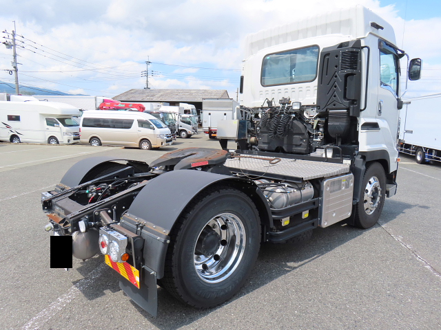 いすゞ ギガ 大型 トラクター ハイルーフ 1デフの中古トラック画像3
