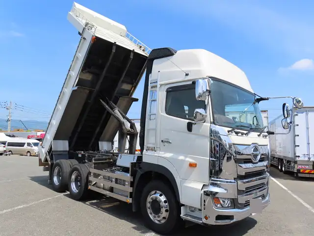 日野 プロフィア 大型 ダンプ 2DG-FS1AGA の中古トラック【車両