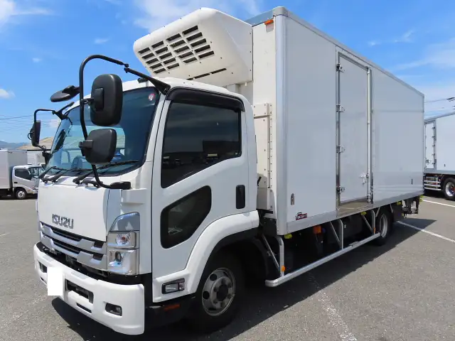 いすゞ フォワード 中型/増トン 冷凍冷蔵 低温 パワーゲート の中古トラック【車両No.164988】