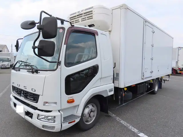 三菱 ファイター 中型/増トン 冷凍冷蔵 低温 パワーゲートの中古トラック画像1
