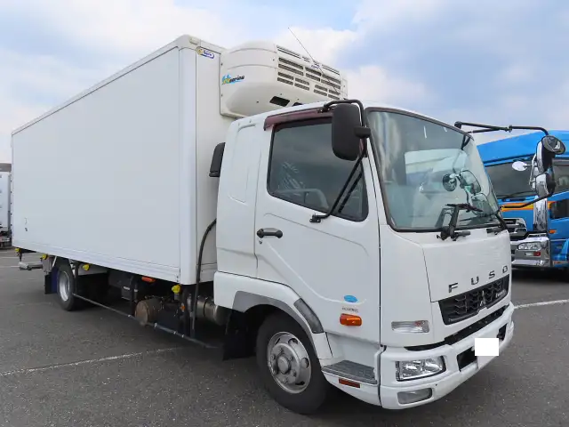 三菱 ファイター 中型/増トン 冷凍冷蔵 低温 パワーゲートの中古トラック画像2