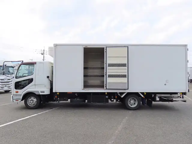 三菱 ファイター 中型/増トン 冷凍冷蔵 低温 パワーゲートの中古トラック画像5
