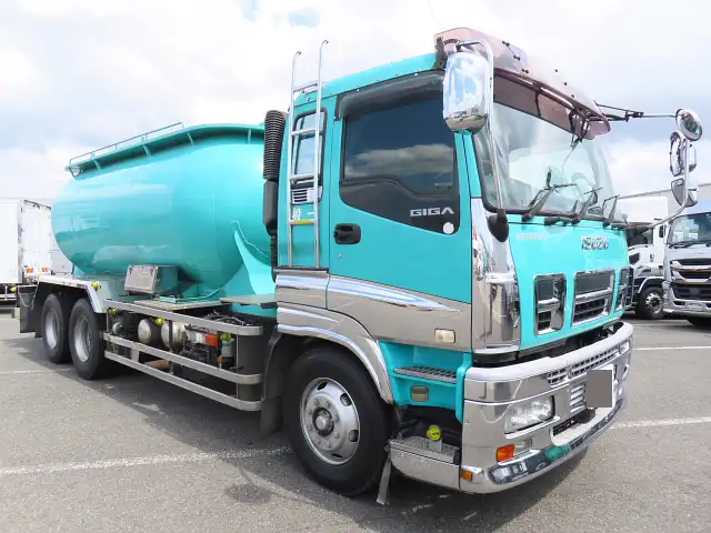 いすゞ ギガ 大型 タンク車 バルク PDG-CYM77Q8の中古トラック画像2