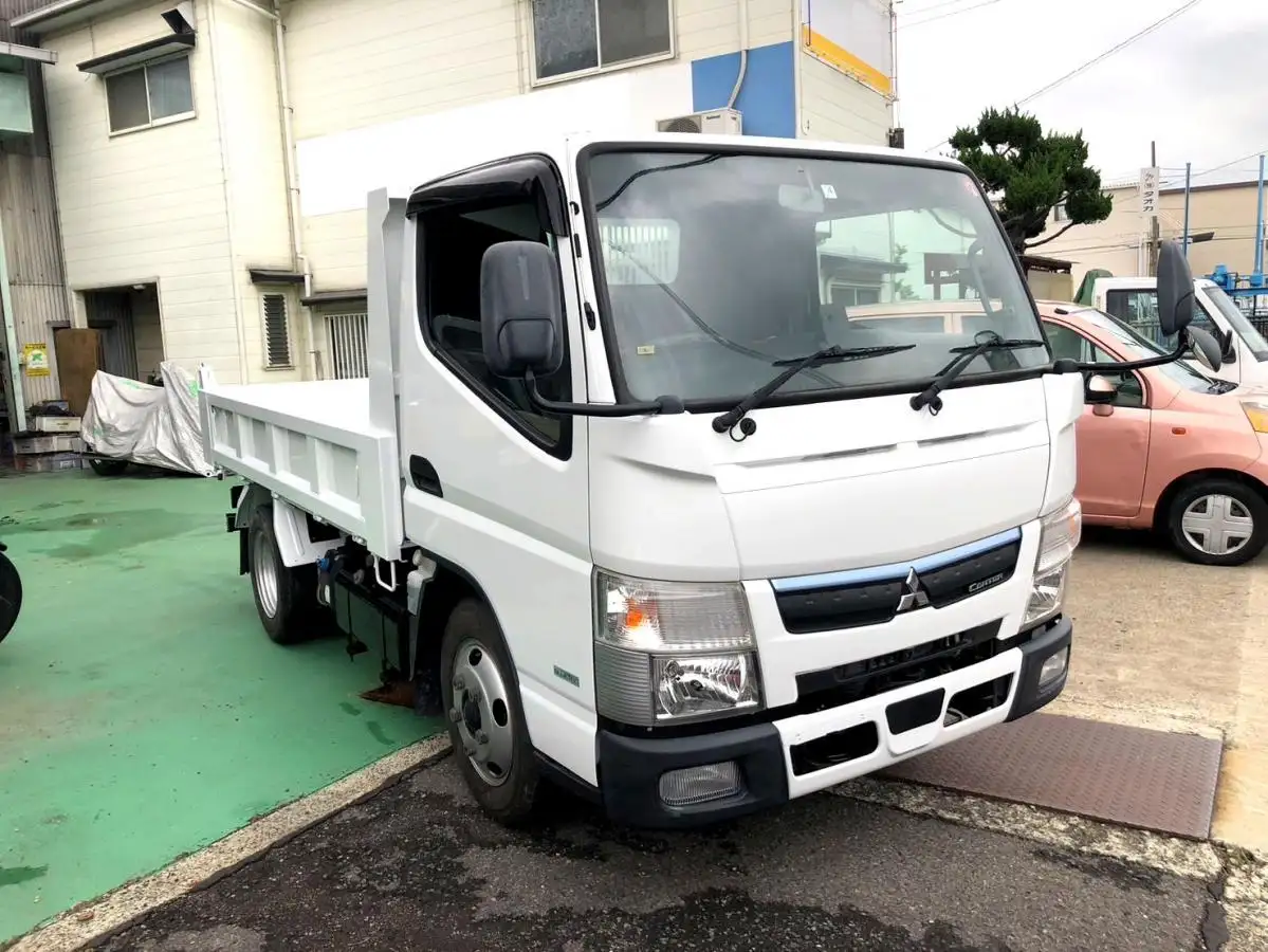 三菱 キャンター 小型 ダンプ TPG-FBA60 H31/R1の中古トラック画像2