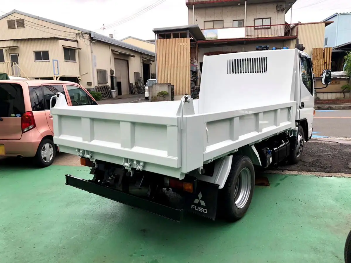 三菱 キャンター 小型 ダンプ TPG-FBA60 H31/R1の中古トラック画像3
