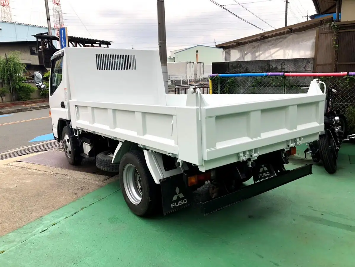 三菱 キャンター 小型 ダンプ TPG-FBA60 H31/R1の中古トラック画像5