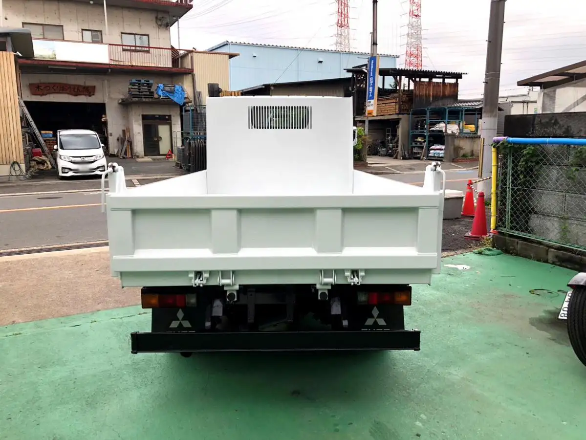 三菱 キャンター 小型 ダンプ TPG-FBA60 H31/R1の中古トラック画像4
