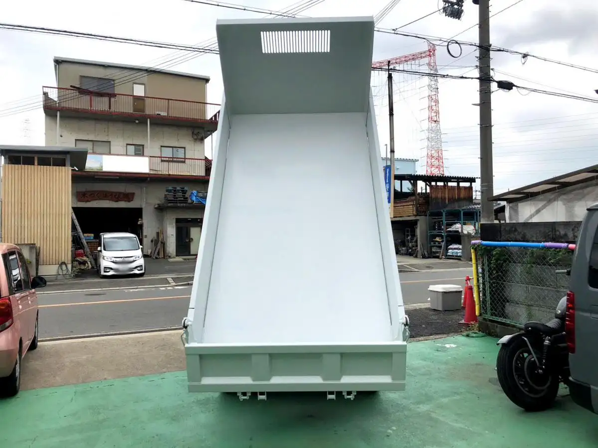 三菱 キャンター 小型 ダンプ TPG-FBA60 H31/R1の中古トラック画像6
