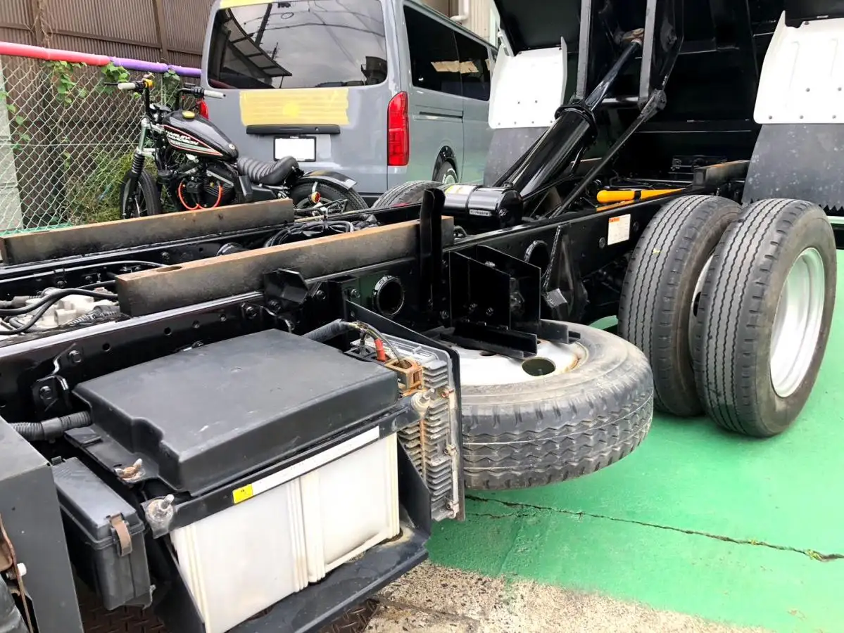 三菱 キャンター 小型 ダンプ TPG-FBA60 H31/R1の中古トラック画像15