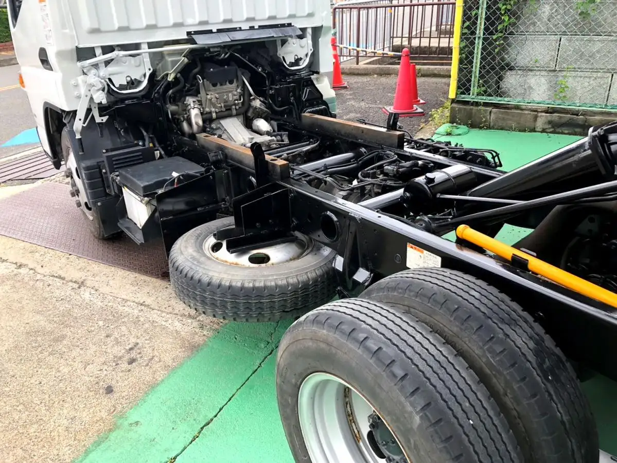 三菱 キャンター 小型 ダンプ TPG-FBA60 H31/R1の中古トラック画像16