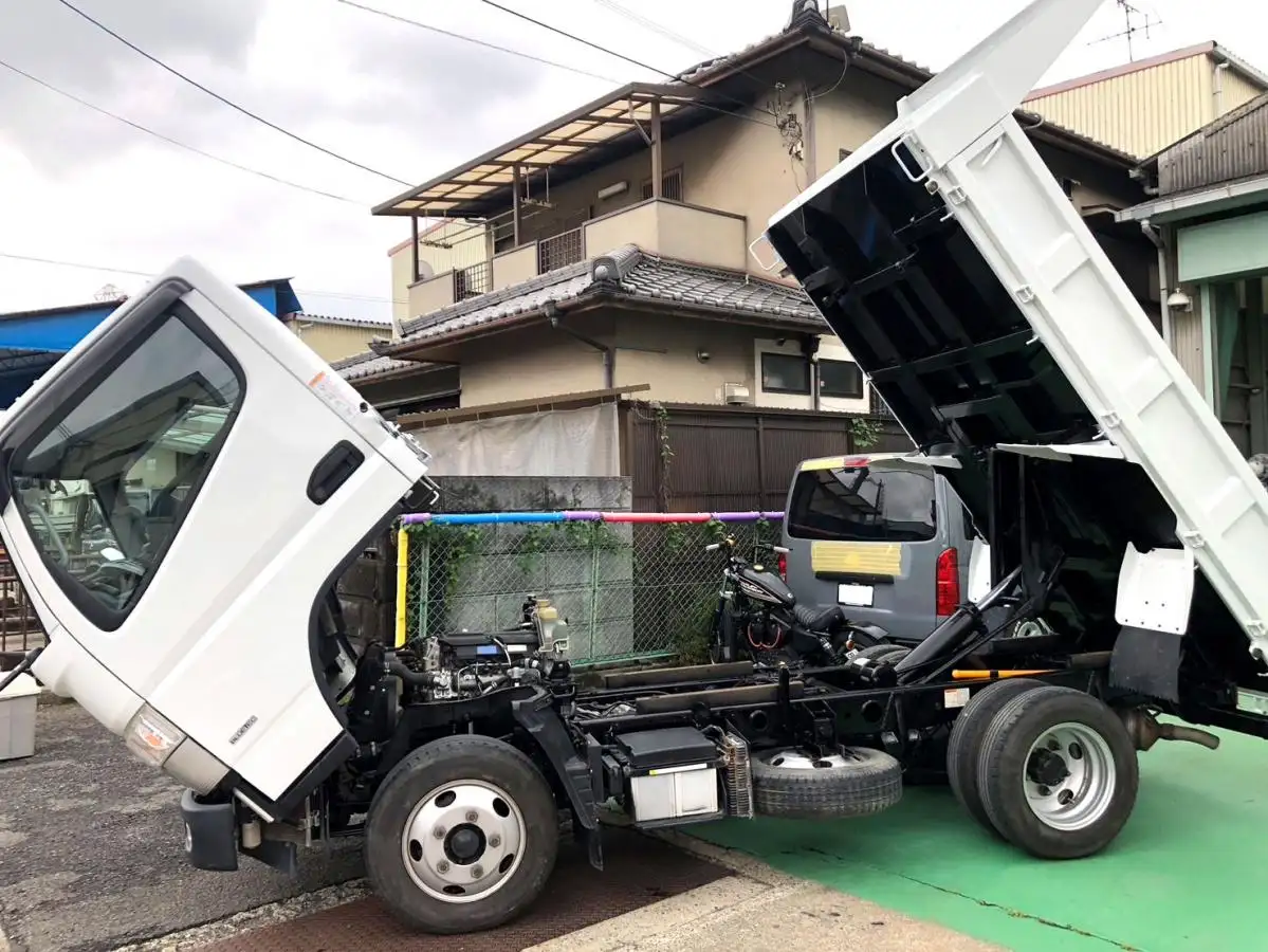 三菱 キャンター 小型 ダンプ TPG-FBA60 H31/R1の中古トラック画像8