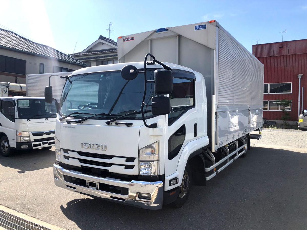 いすゞ フォワード 中型/増トン ウイング ワイド 2RG-FRR90T2