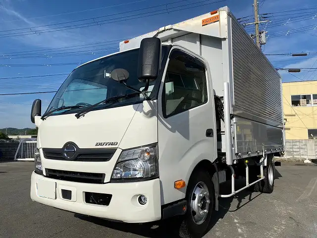 日野 デュトロ 小型 ウイング 2KG-XZU710M H30 の中古トラック【車両No.165402】