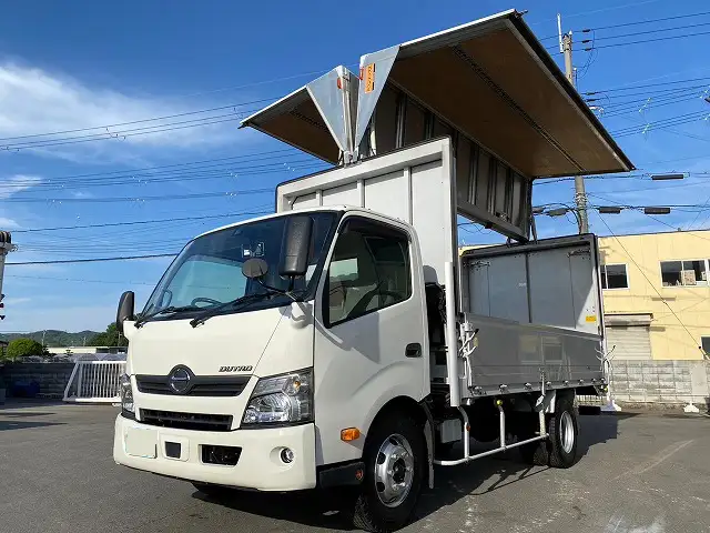 日野 デュトロ 小型 ウイング 2KG-XZU710M H30の中古トラック画像9