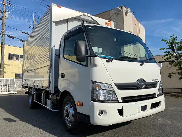 日野 デュトロ 小型 ウイング 2KG-XZU710M H30の中古トラック画像2