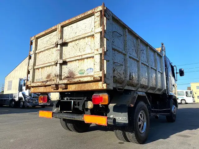 日野 レンジャー 中型/増トン ダンプ 土砂禁 ベッドの中古トラック画像3
