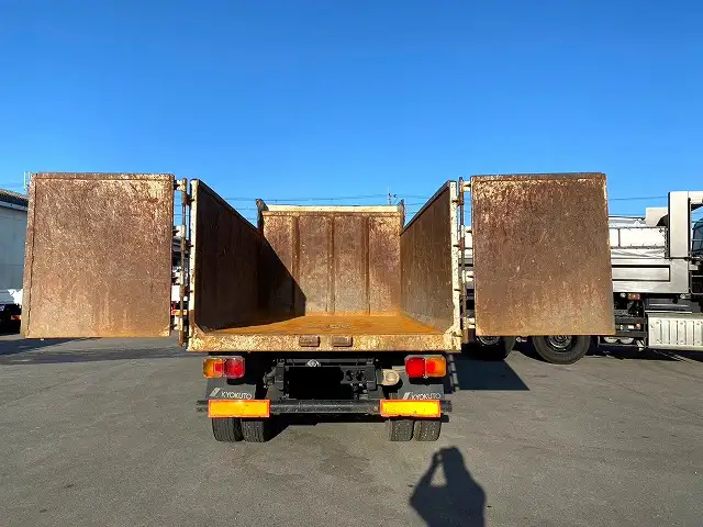 日野 レンジャー 中型/増トン ダンプ 土砂禁 ベッドの中古トラック画像5