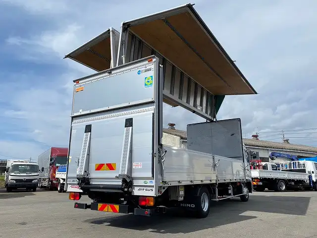 日野 レンジャー 中型/増トン ウイング パワーゲート エアサスの中古トラック画像11