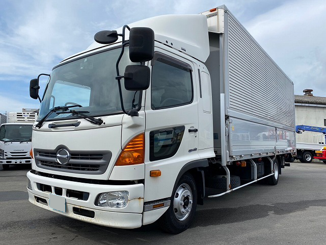 日野 レンジャー 中型/増トン ウイング ワイド TKG-FD7JLAG