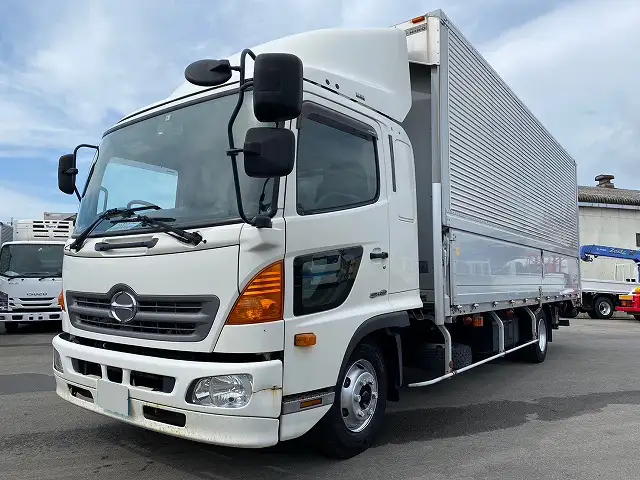 日野 レンジャー 中型/増トン ウイング パワーゲート エアサスの中古トラック画像1
