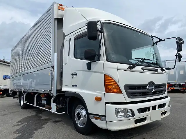 日野 レンジャー 中型/増トン ウイング パワーゲート エアサスの中古トラック画像2
