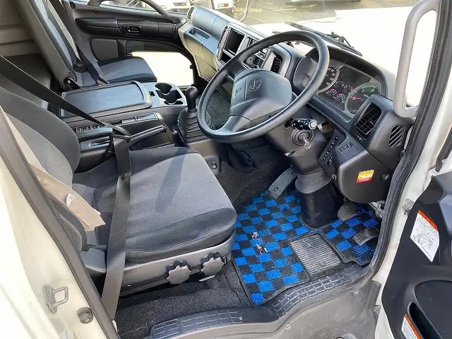 日野 レンジャー 中型/増トン ウイング パワーゲート エアサスの中古トラック画像13