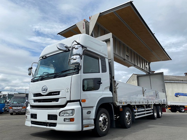 日産UD クオン 大型 ウイング ハイルーフ エアサスの中古トラック画像9