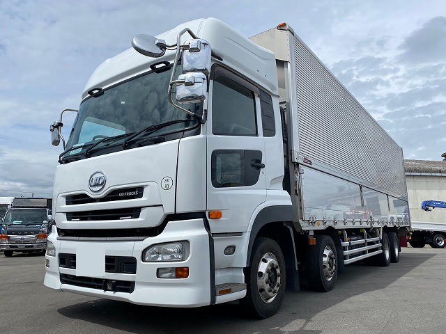 日産UD クオン 大型 ウイング QKG-CG5ZA