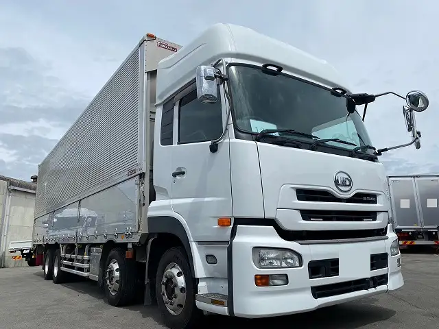 日産UD クオン 大型 ウイング ハイルーフ エアサスの中古トラック画像2