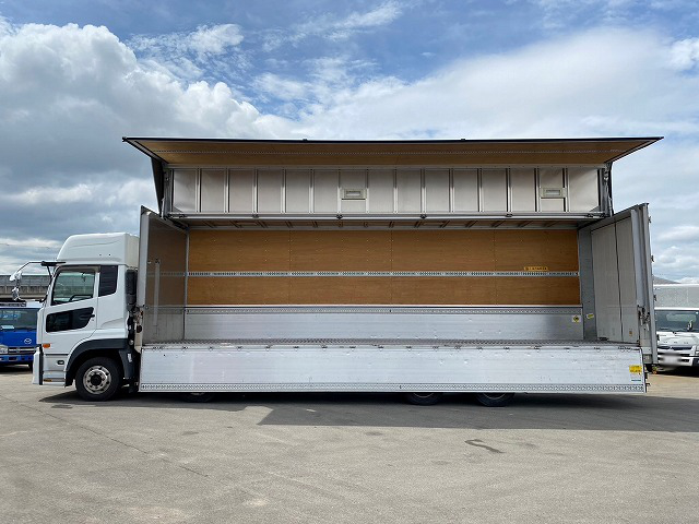 日産UD クオン 大型 ウイング ハイルーフ エアサスの中古トラック画像11