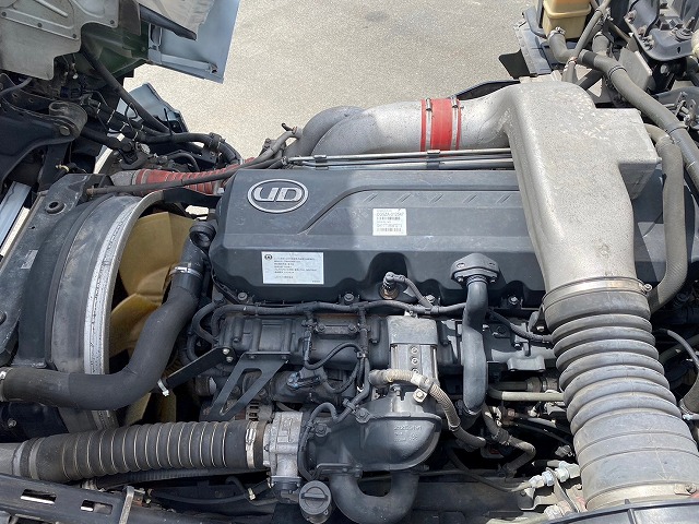 日産UD クオン 大型 ウイング ハイルーフ エアサスの中古トラック画像19