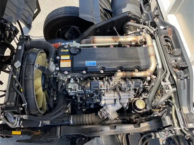 三菱 ファイター 中型/増トン ウイング ベッド 2KG-FK62Fの中古トラック画像19
