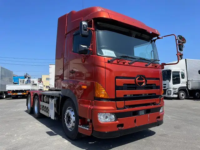 日野 プロフィア 大型 トラクター ハイルーフ 2デフ の中古トラック【車両No.165152】