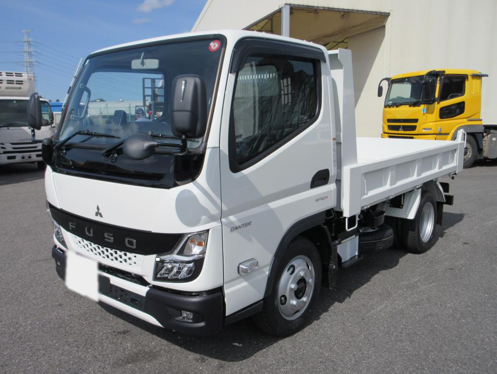 三菱 キャンター 小型 ダンプ 10尺 2RG-FBA30