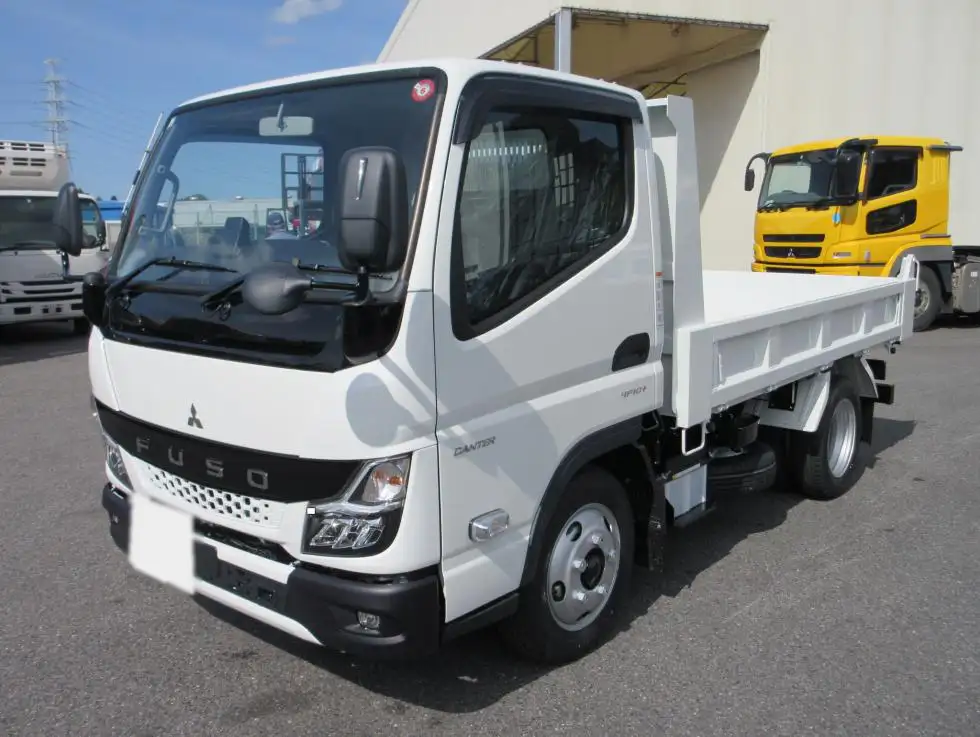 三菱 キャンター 小型 ダンプ 強化 2RG-FBA30の中古トラック画像1