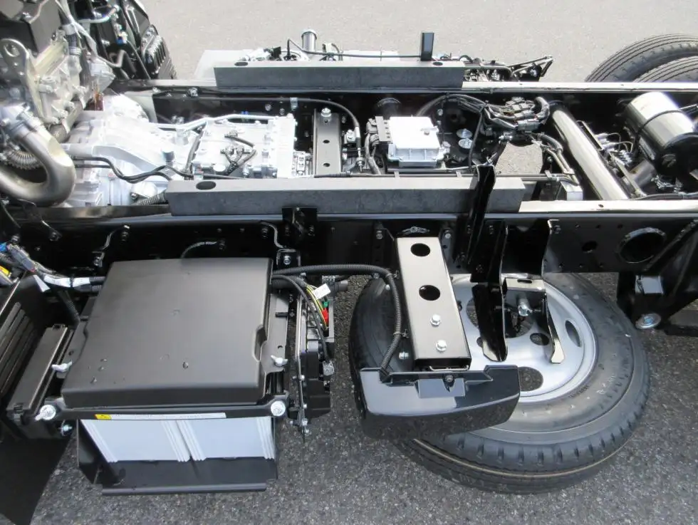 三菱 キャンター 小型 ダンプ 強化 2RG-FBA30の中古トラック画像13