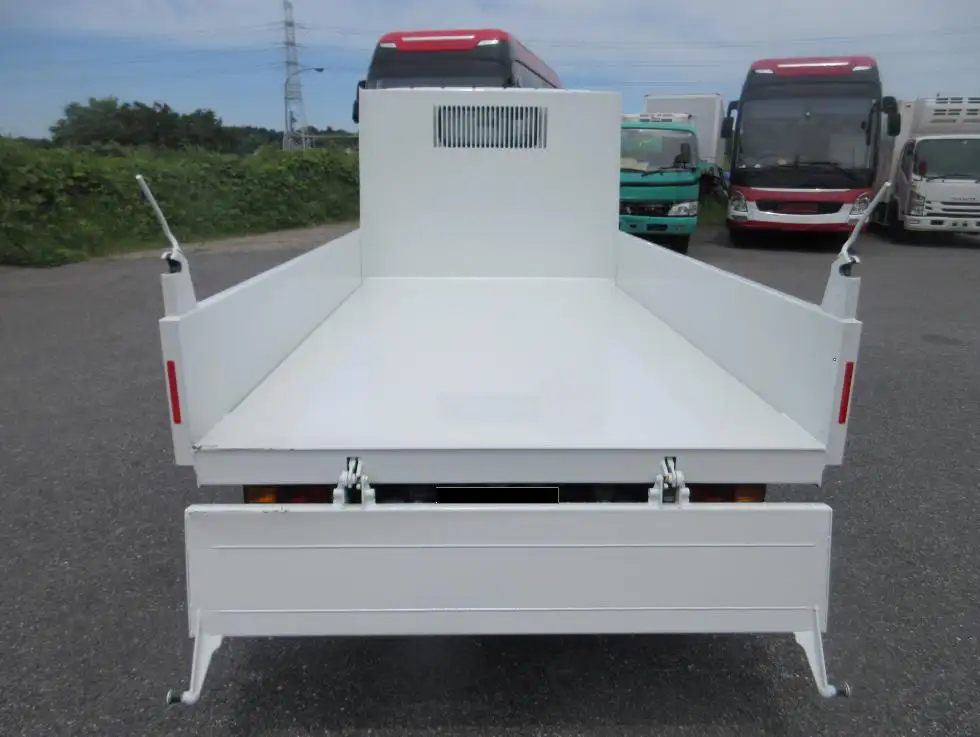 三菱 キャンター 小型 ダンプ 強化 2RG-FBA30の中古トラック画像5