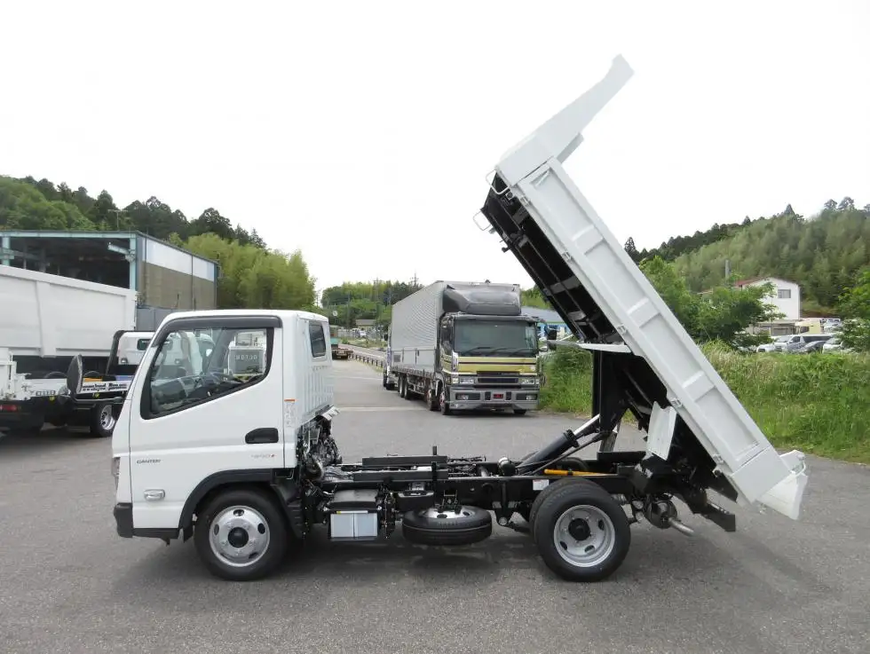 三菱 キャンター 小型 ダンプ 強化 2RG-FBA30の中古トラック画像4
