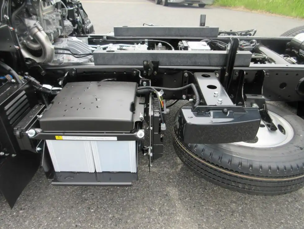 三菱 キャンター 小型 ダンプ 強化 2RG-FBA30の中古トラック画像14