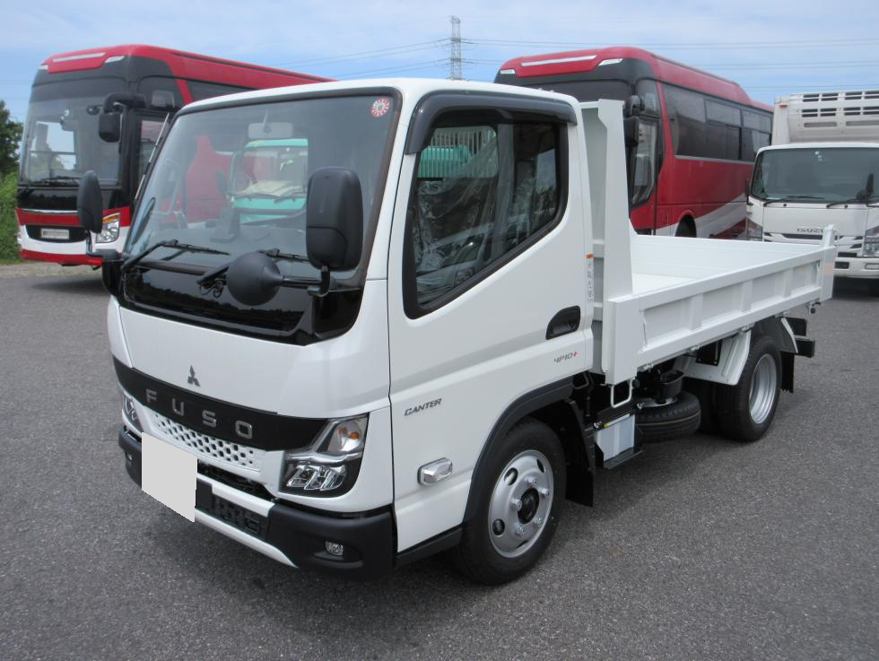 三菱 キャンター 小型 ダンプ 10尺