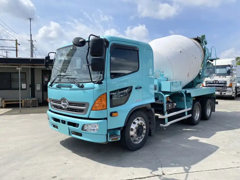 日野 レンジャー 中型/増トン ミキサー・ポンプ ベッド LDG-GK8JKAA の中古トラック【車両No.165507】