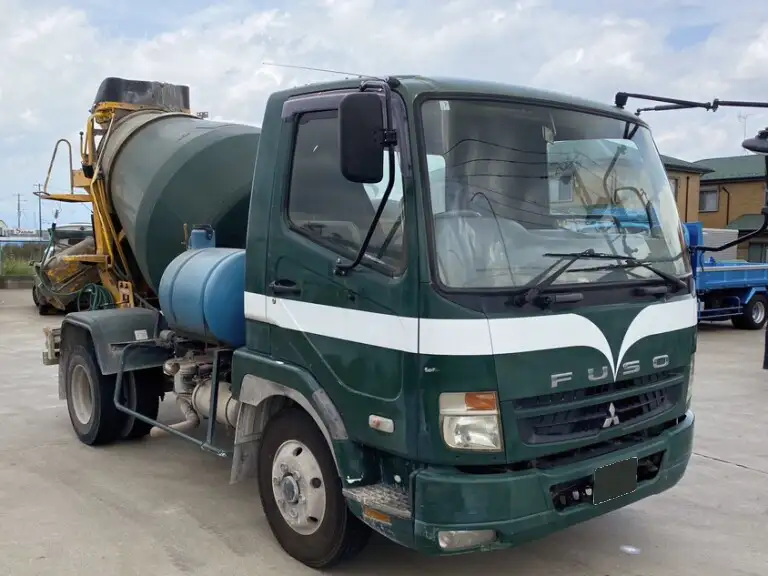 三菱 ファイター 中型/増トン ミキサー・ポンプ PDG-FK71R H21の中古トラック画像3