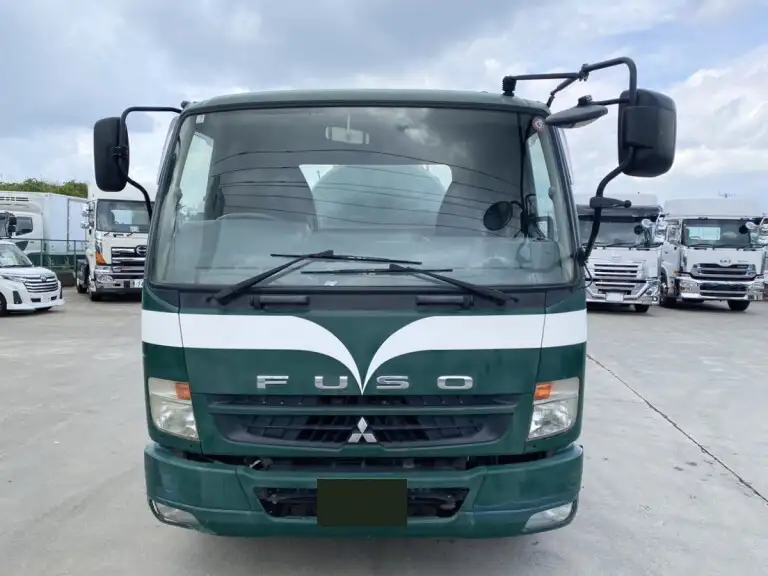 三菱 ファイター 中型/増トン ミキサー・ポンプ PDG-FK71R H21の中古トラック画像2